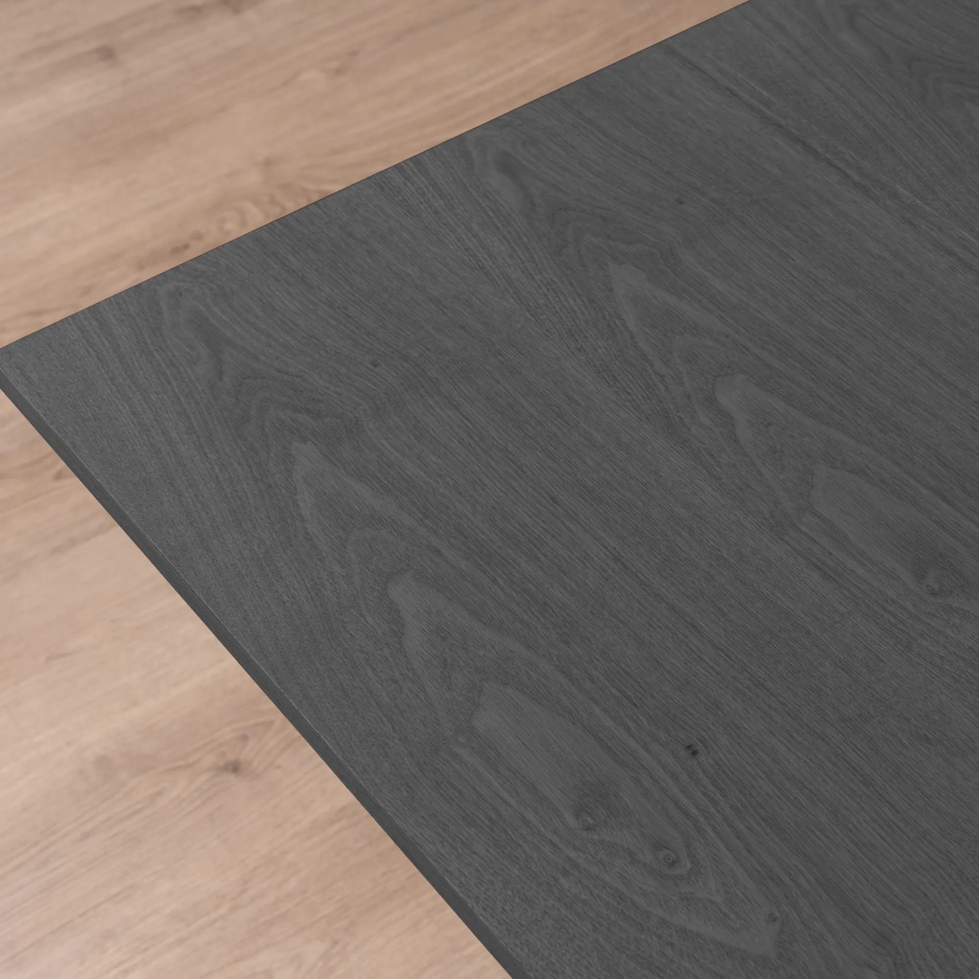 Homeville Pisa 185x90x75cm eg smoked/sort