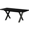 Homeville Pisa 185x90x75cm eg sort/sort