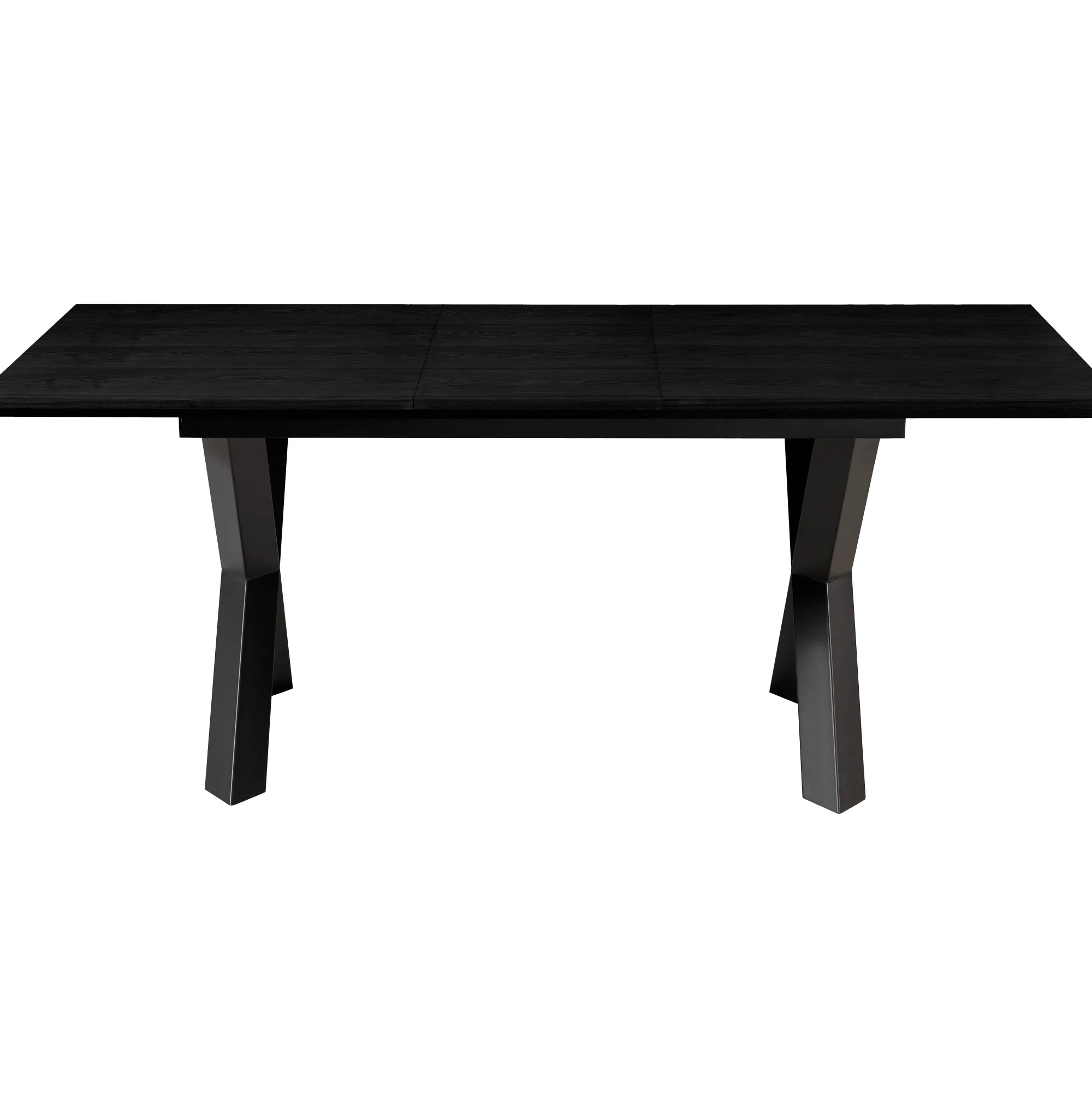 Homeville Pisa 185x90x75cm eg sort/sort