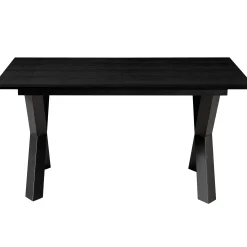 Homeville Pisa 185x90x75cm eg sort/sort