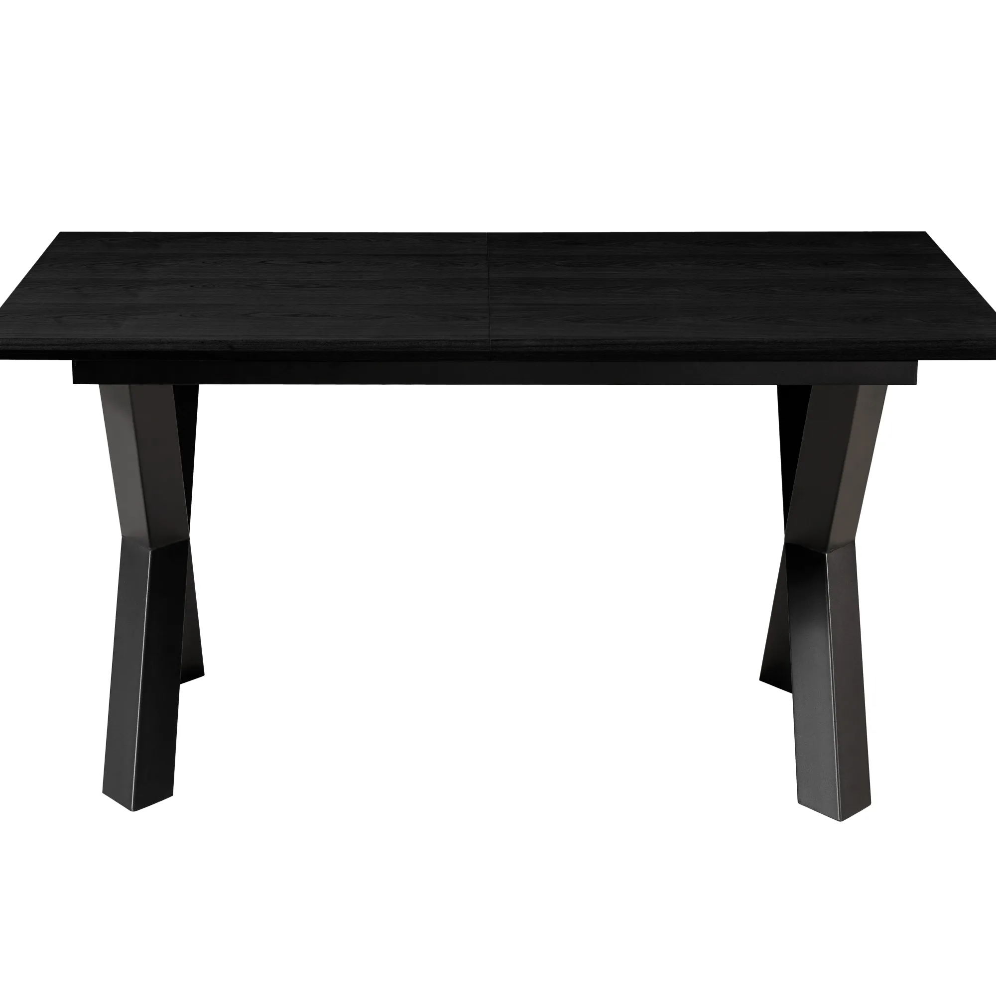 Homeville Pisa 185x90x75cm eg sort/sort