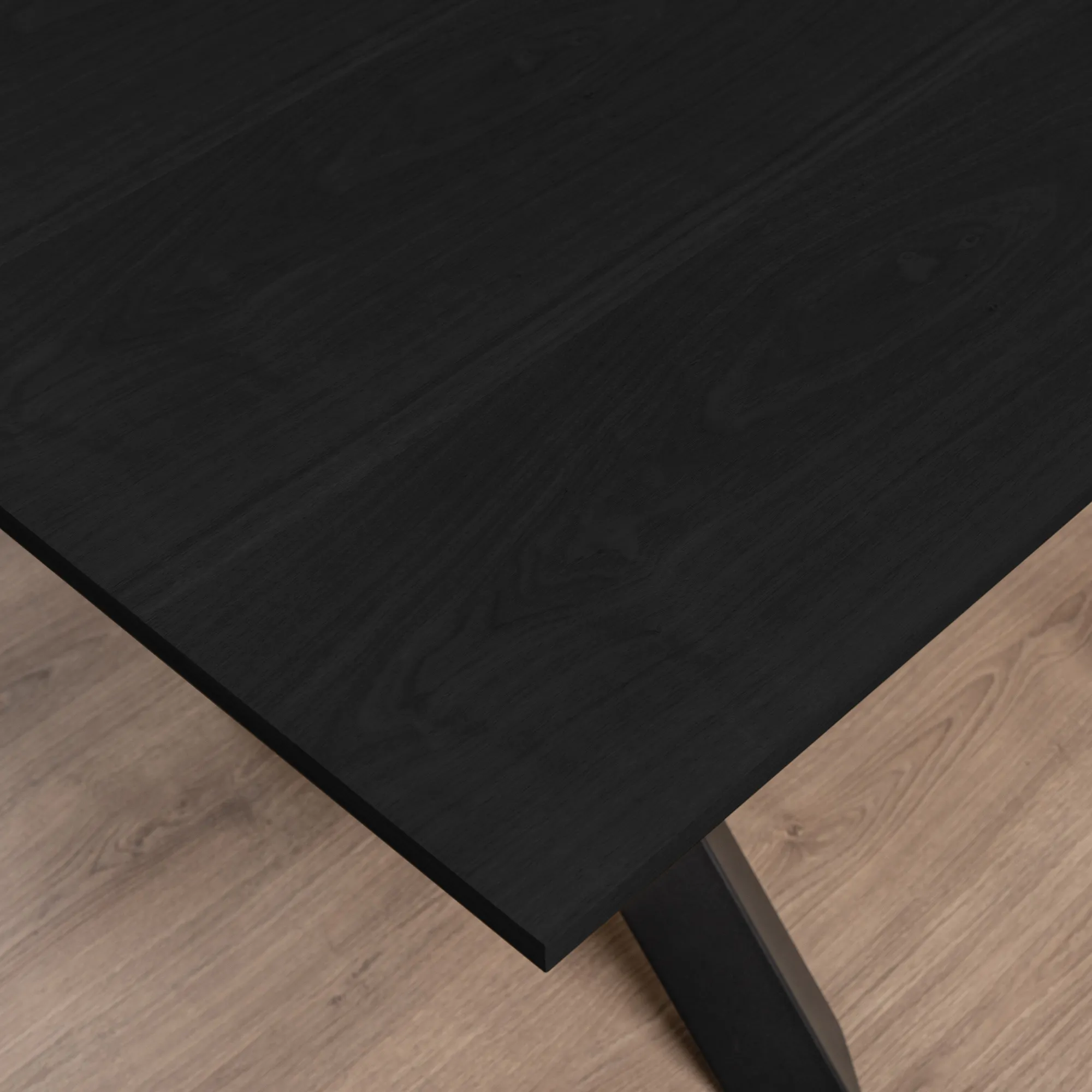 Homeville Pisa 185x90x75cm eg sort/sort
