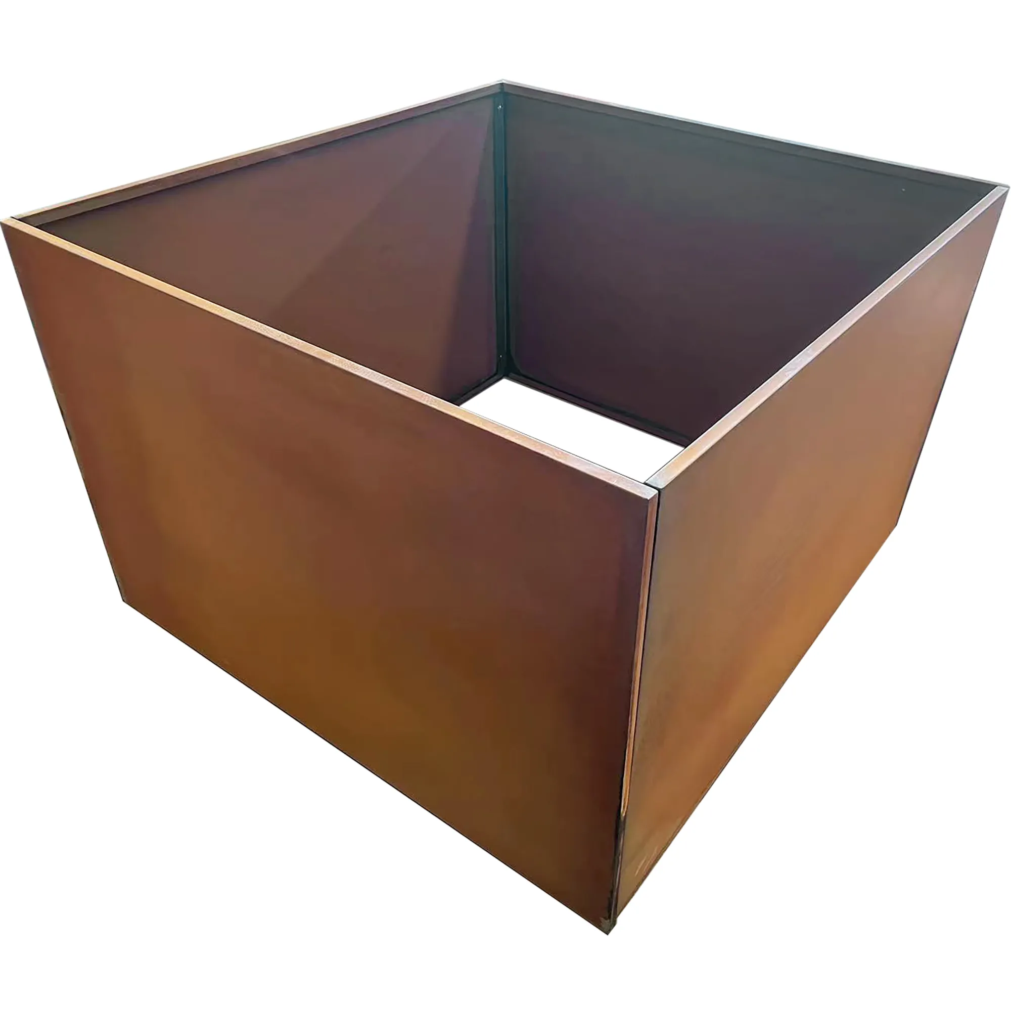 Moreland Plantekasse cortenstål 120x120x80cm