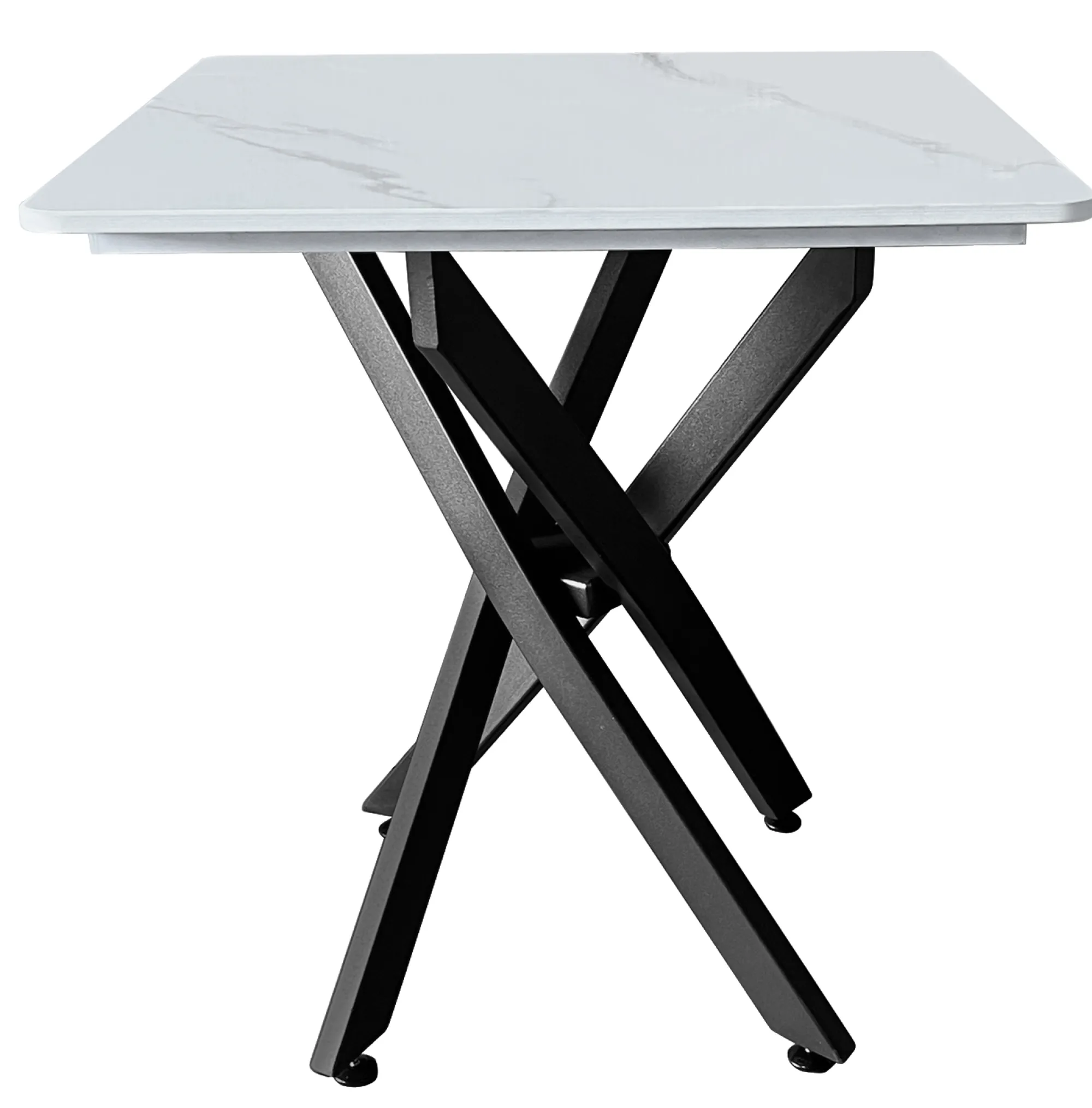 Homeville Pomena 50x50x55cm hvid/sort