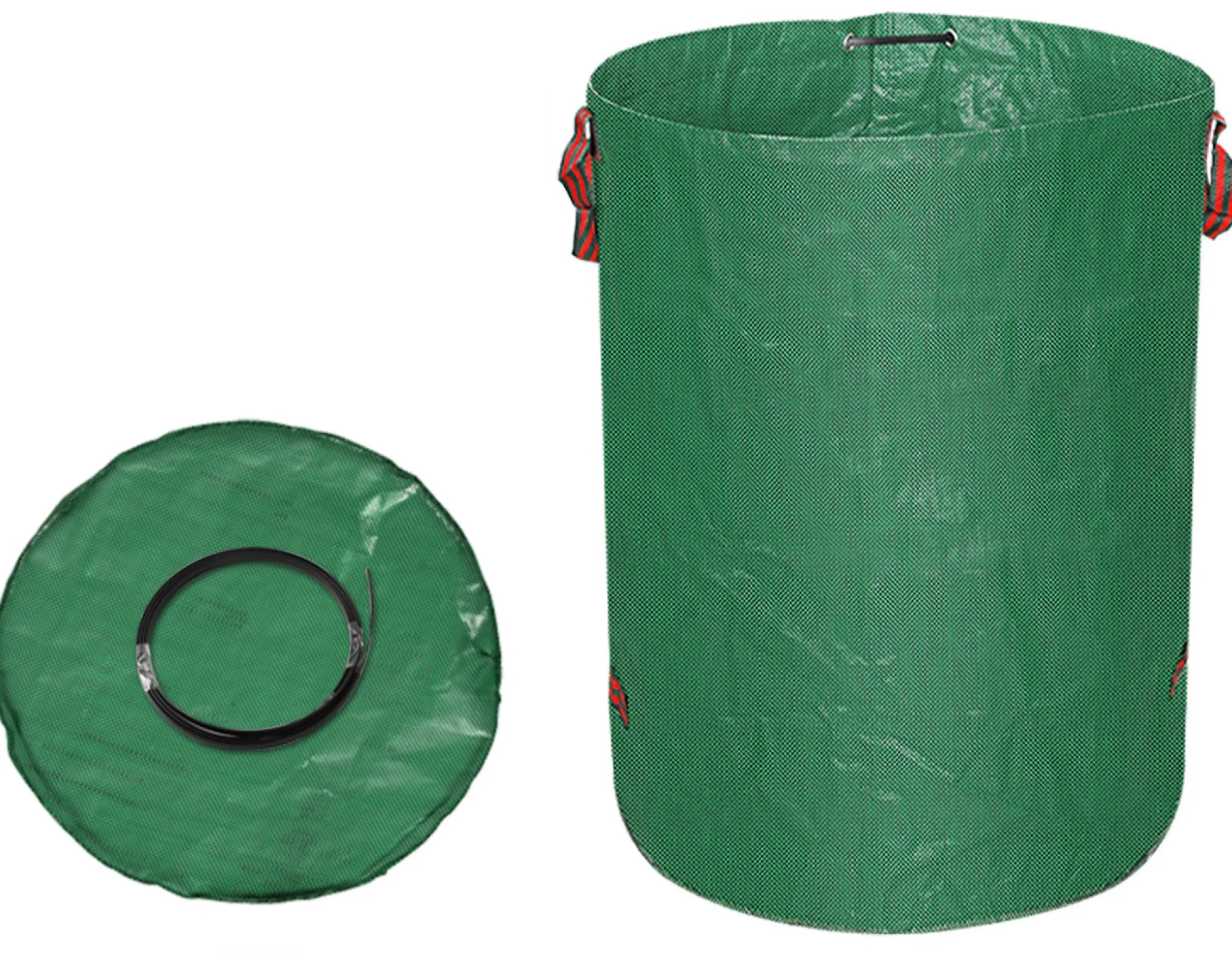 Moreland Pop-up affaldssæk grøn 120L