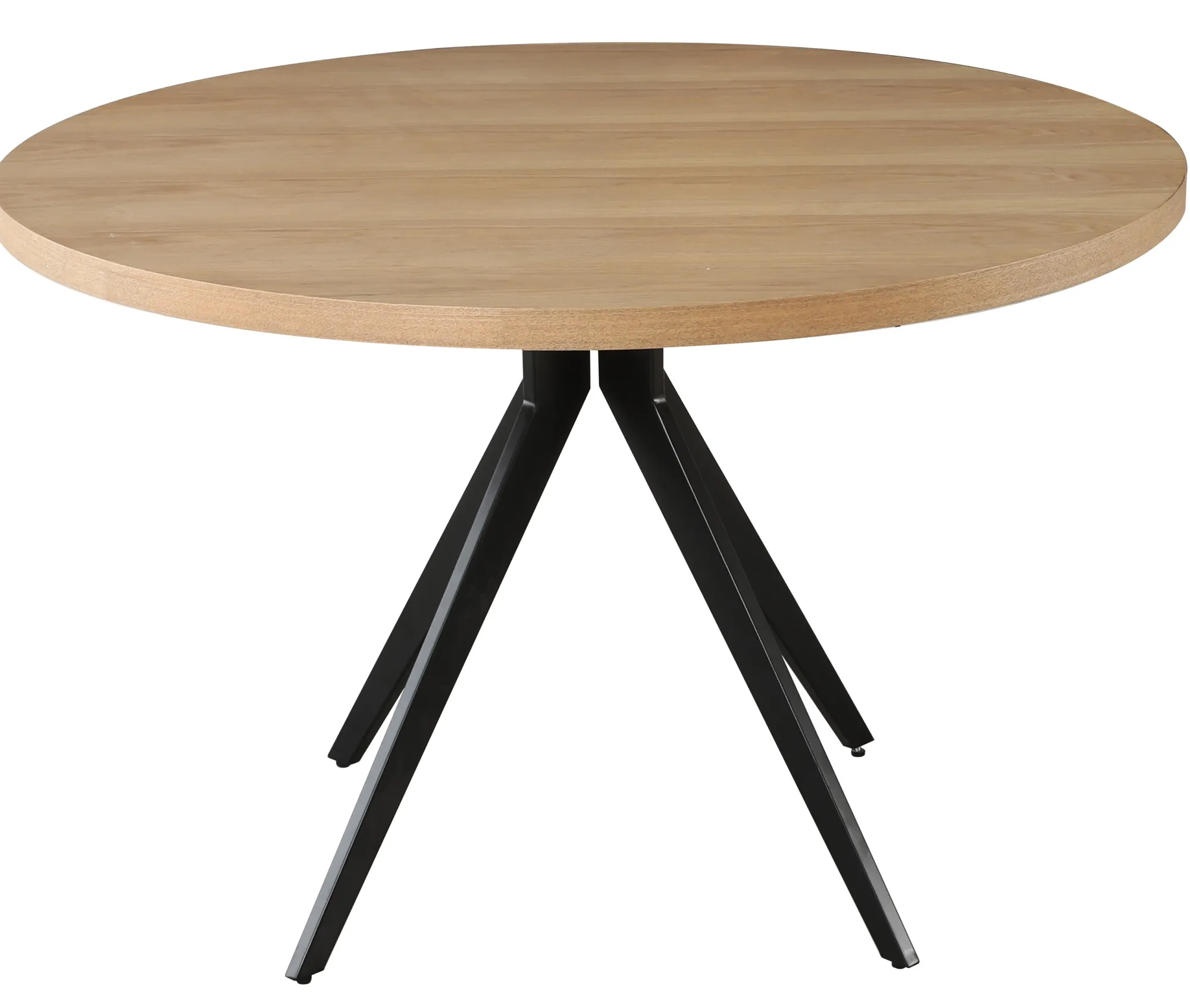 Homeville Portofino med skråben 120x120x75cm natur/sort