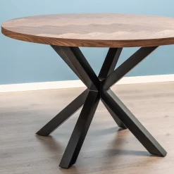 Homeville Portofino stjernestel mørkebrun/Sanne fløjl blå