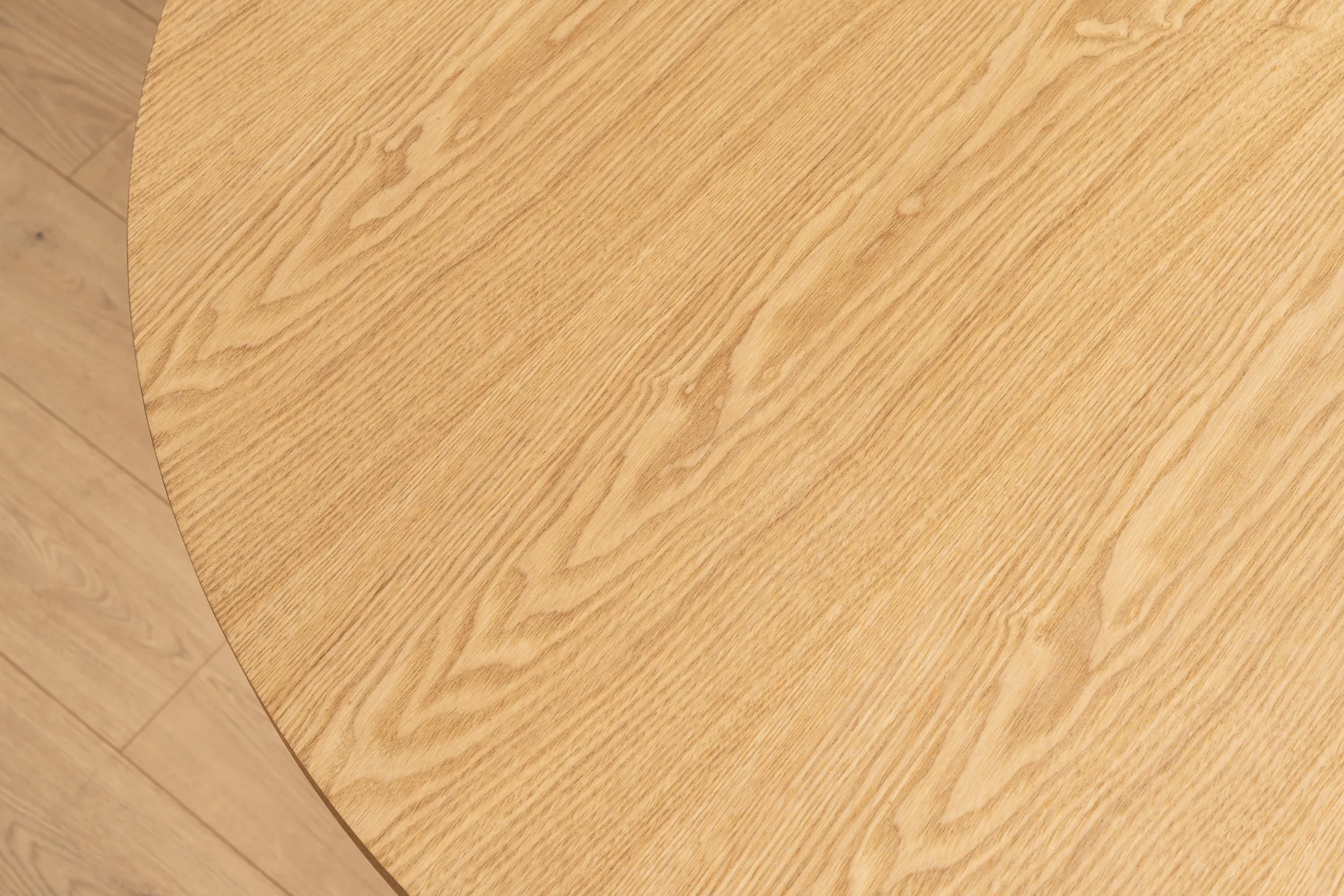Homeville Portofino 120x120x75cm natur/sort
