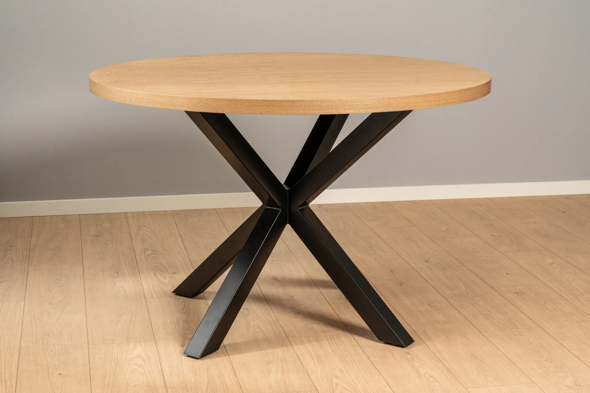 Homeville Portofino 120x120x75cm natur/sort