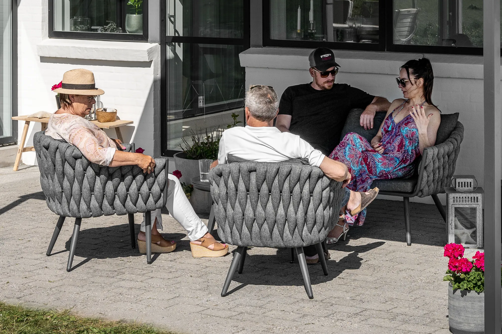 Moreland Porto sofasæt grå