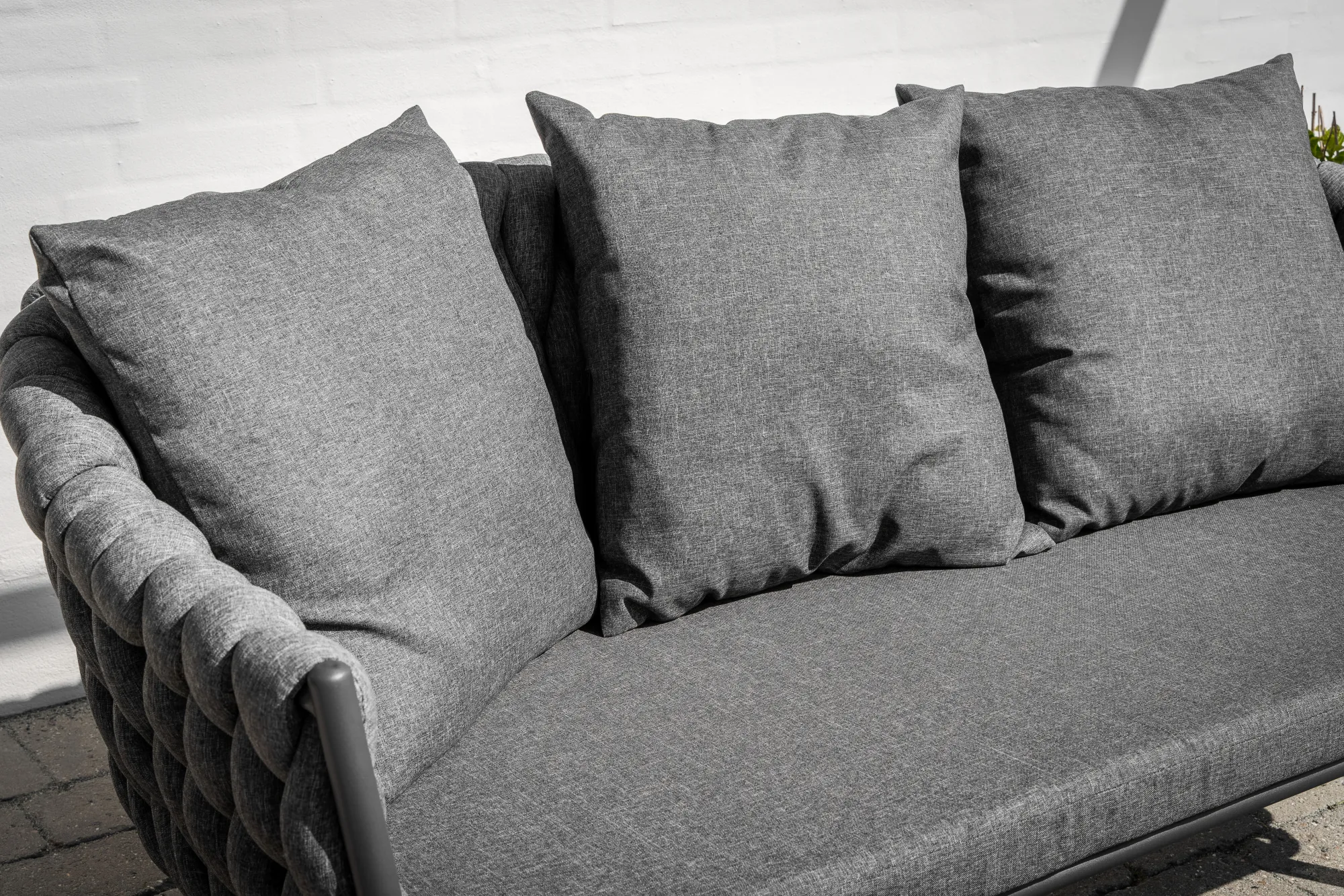 Moreland Porto sofasæt grå