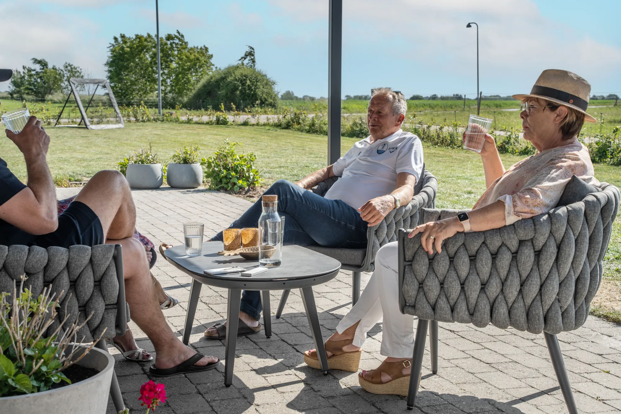Moreland Porto sofasæt grå