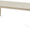 Furnhouse Porto 170x95x75cm eg hvidolieret/hvidolieret