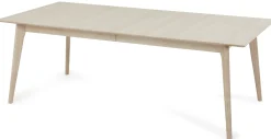 Furnhouse Porto 170x95x75cm eg hvidolieret/hvidolieret
