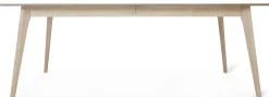 Furnhouse Porto 170x95x75cm eg hvidolieret/hvidolieret