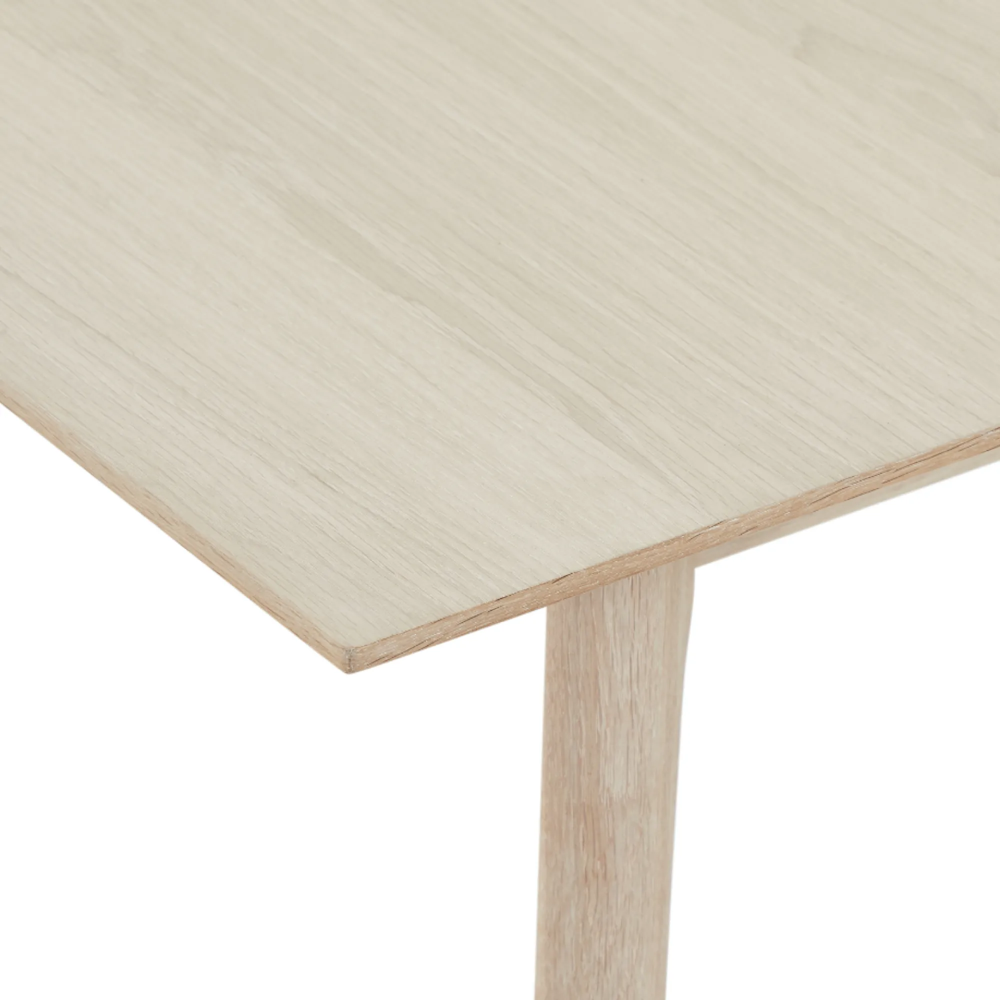 Furnhouse Porto 170x95x75cm eg hvidolieret/hvidolieret