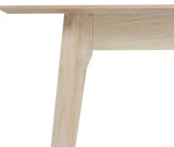 Furnhouse Porto 170x95x75cm eg hvidolieret/hvidolieret