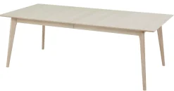 Furnhouse Porto 220x105x75cm eg hvidolieret/hvidolieret