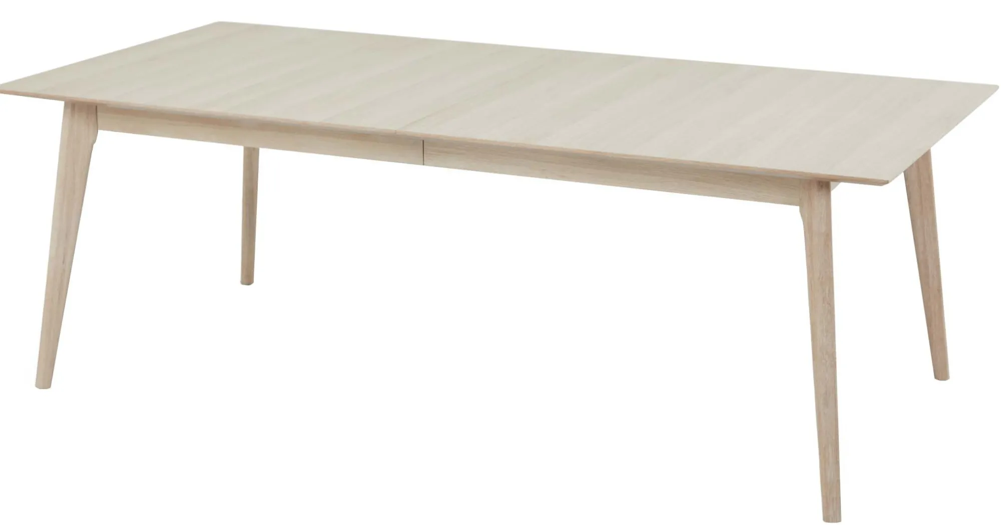 Furnhouse Porto 220x105x75cm eg hvidolieret/hvidolieret