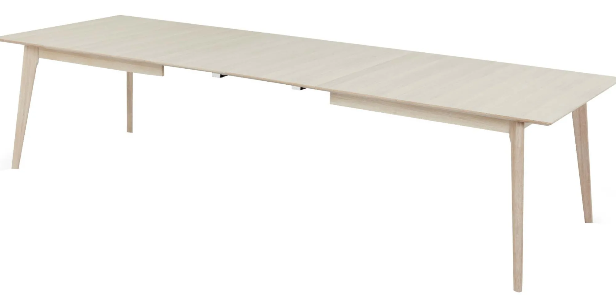 Furnhouse Porto 220x105x75cm eg hvidolieret/hvidolieret