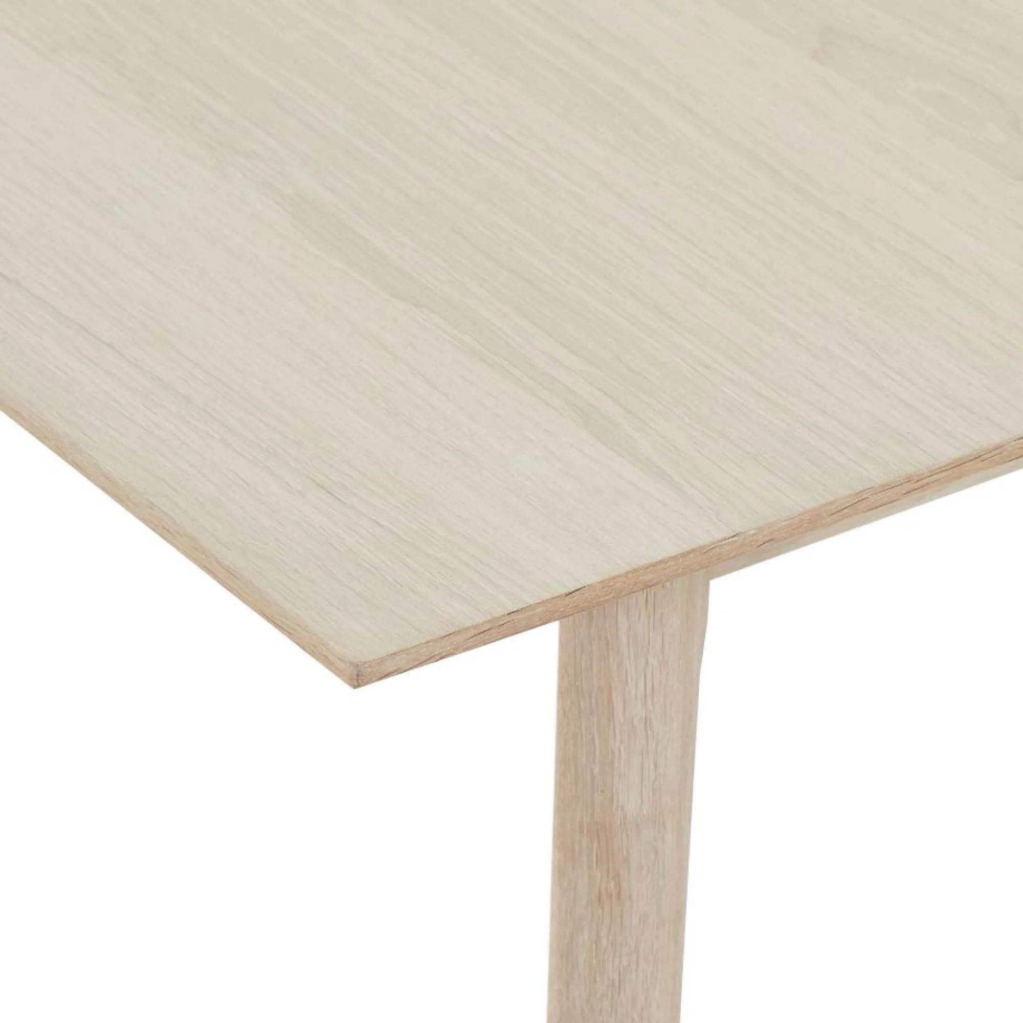 Furnhouse Porto 220x105x75cm eg hvidolieret/hvidolieret