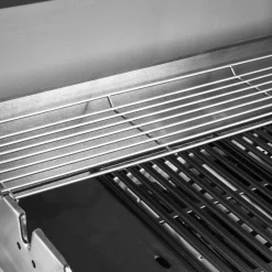 Heatus Premium gasgrill med 4 brændere og sideblus