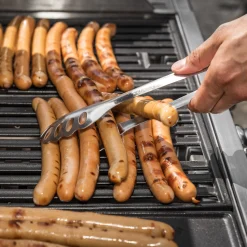 Heatus Premium gasgrill med 4 brændere og sideblus