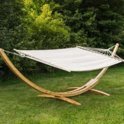 Moreland Premium hængekøje 200x150cm hvid