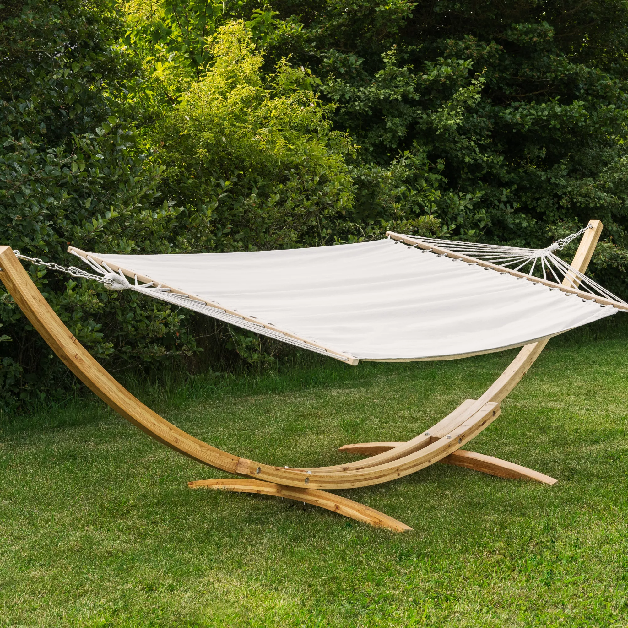 Moreland Premium hængekøje 200x150cm hvid