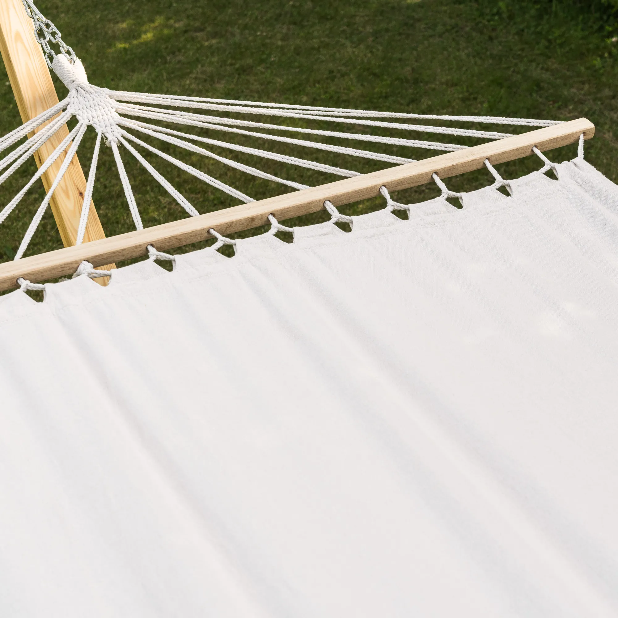 Moreland Premium hængekøje 200x150cm hvid