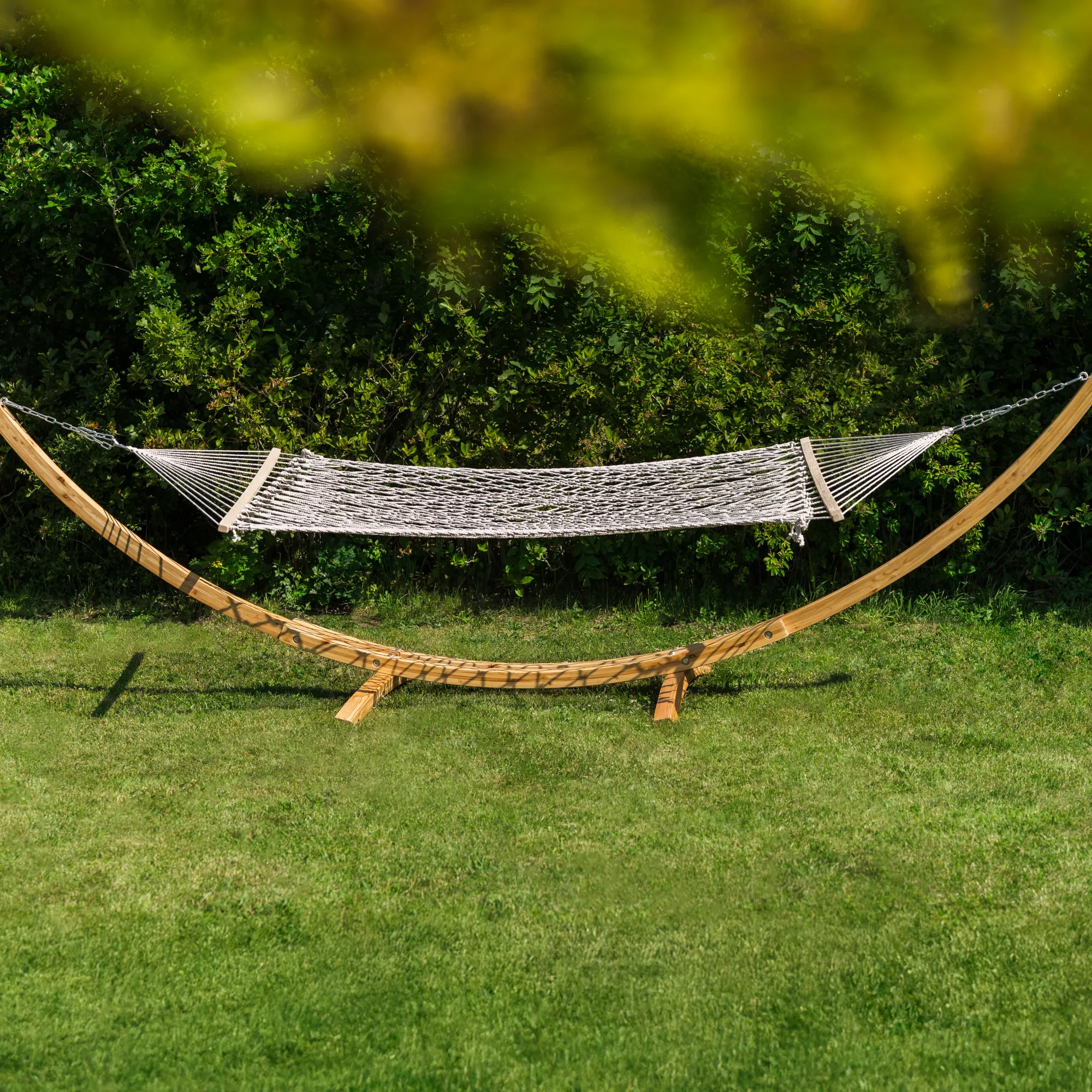 Moreland Premium hængekøje 200x150cm net