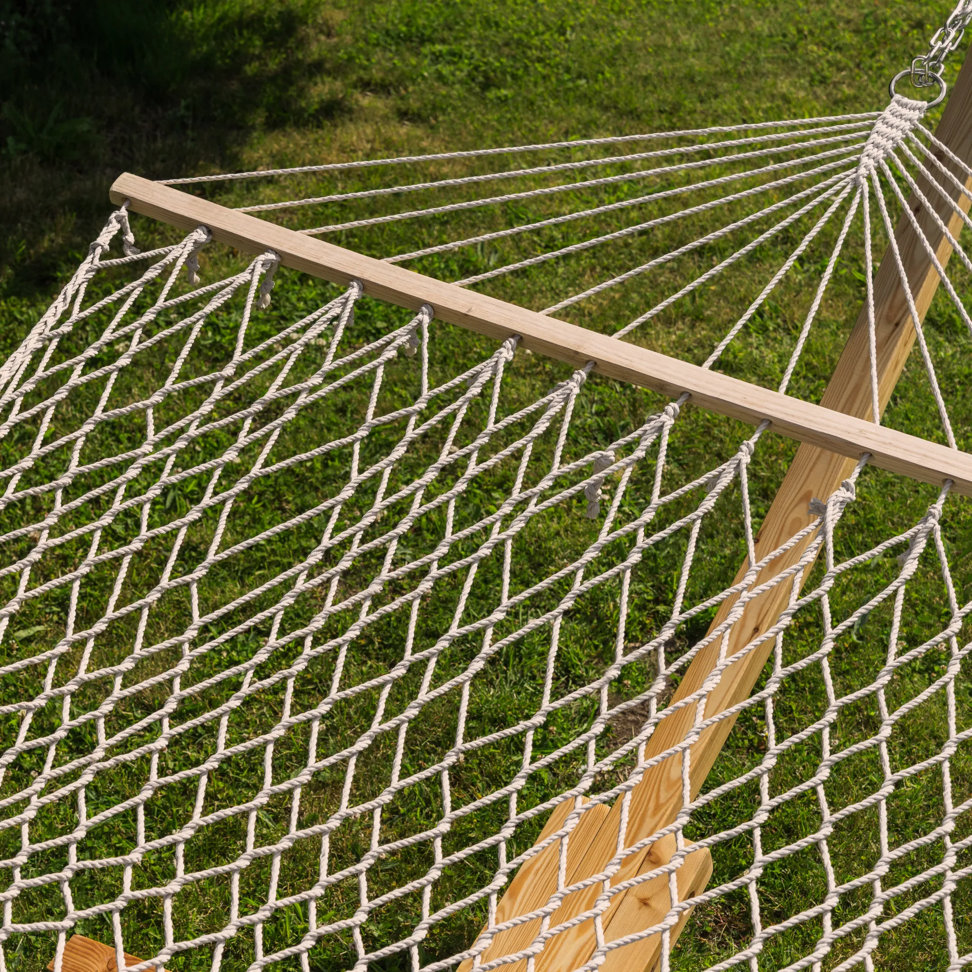 Moreland Premium hængekøje 200x150cm net