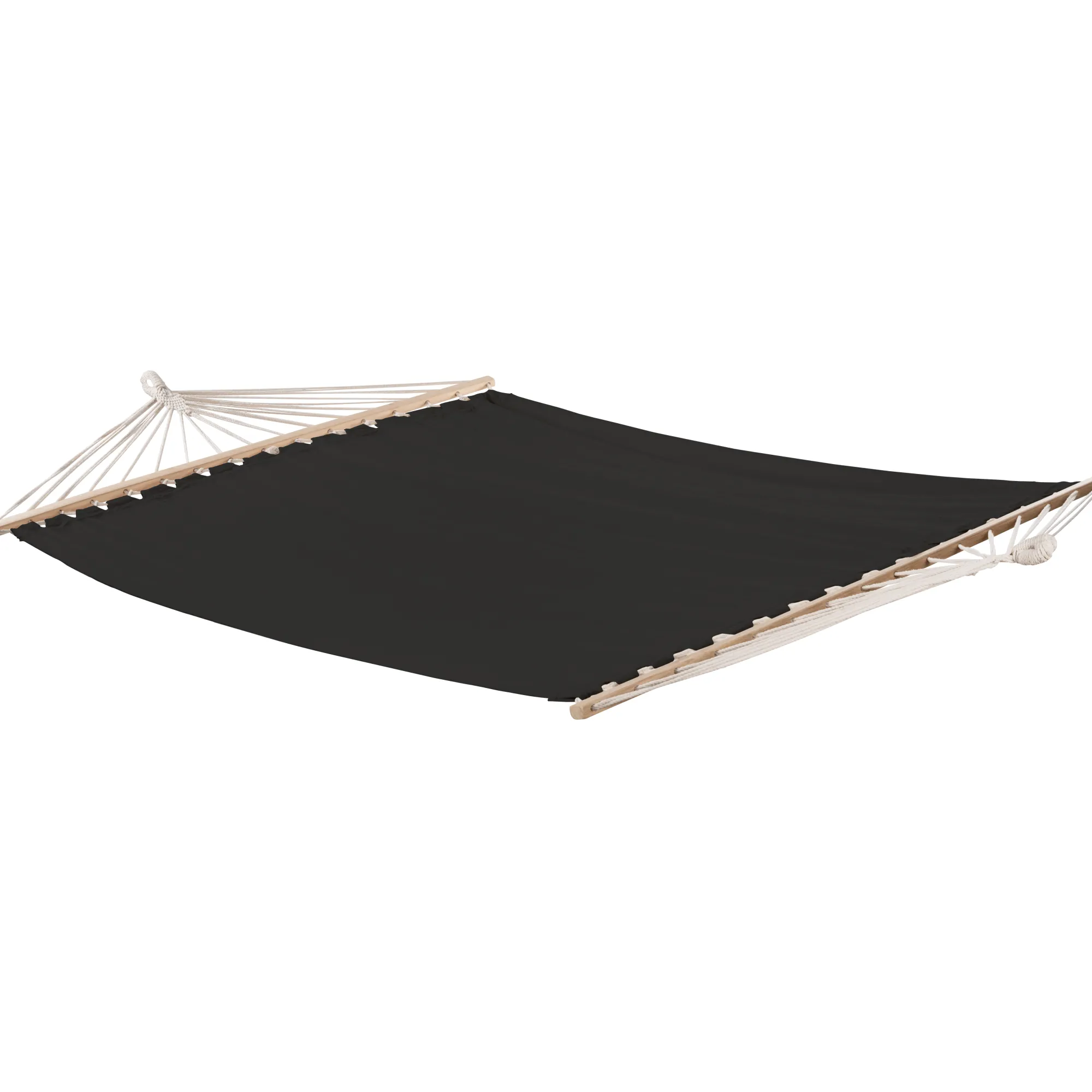 Moreland Premium hængekøje 200x150cm sort