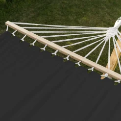 Moreland Premium hængekøje 200x150cm sort