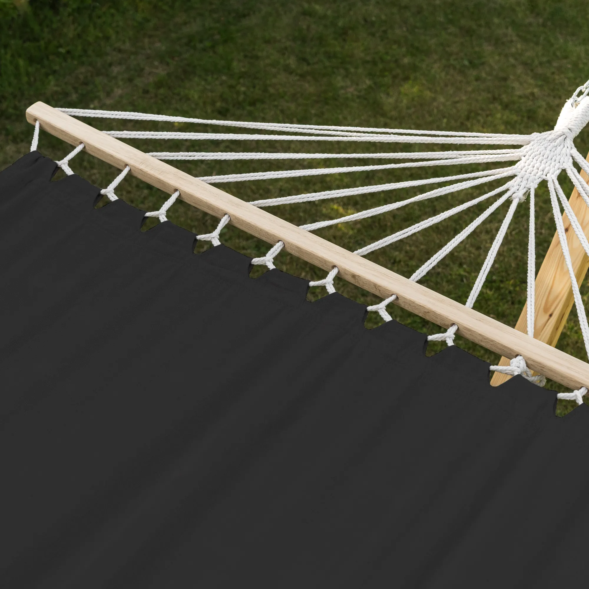 Moreland Premium hængekøje 200x150cm sort