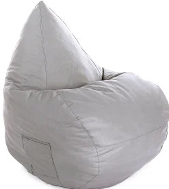Homeville Premium oval sækkestol beige