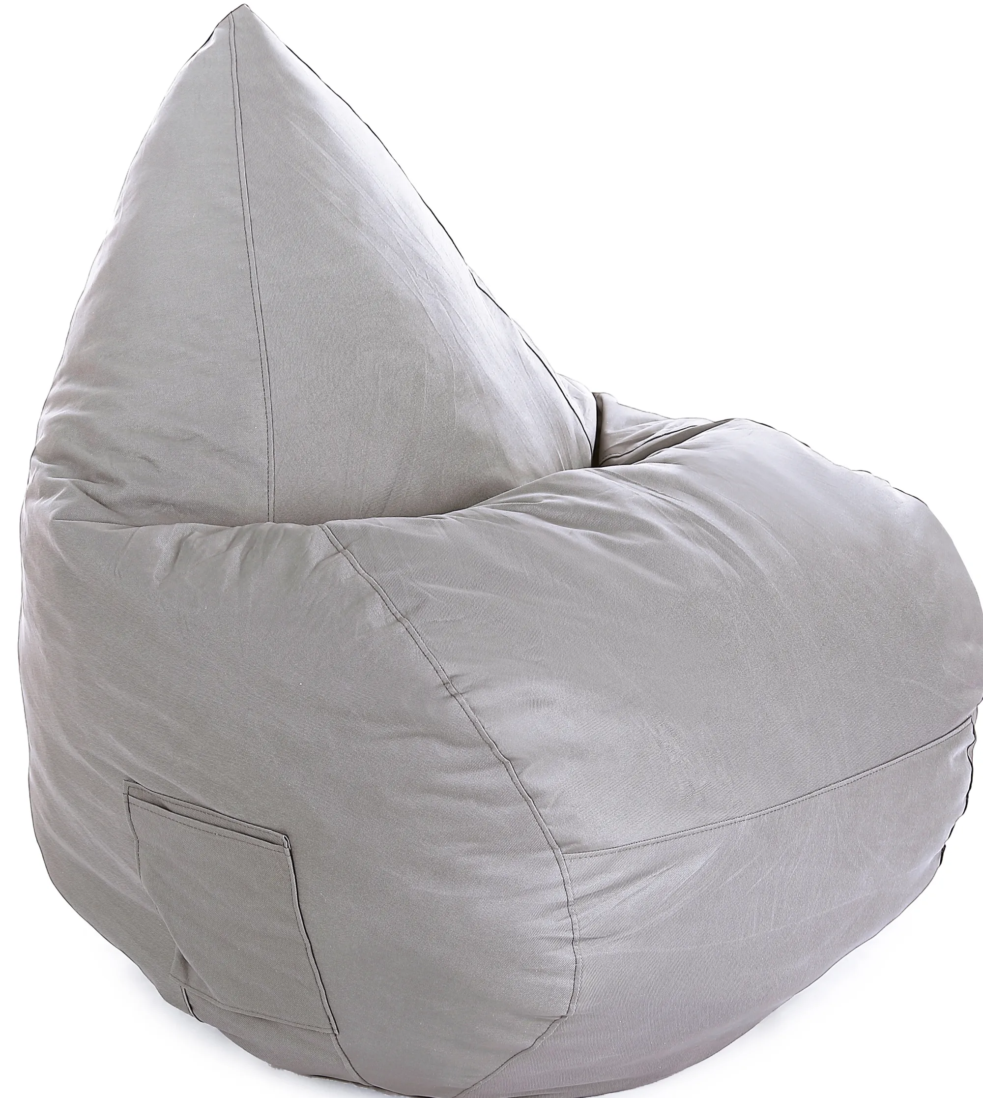 Homeville Premium oval sækkestol beige