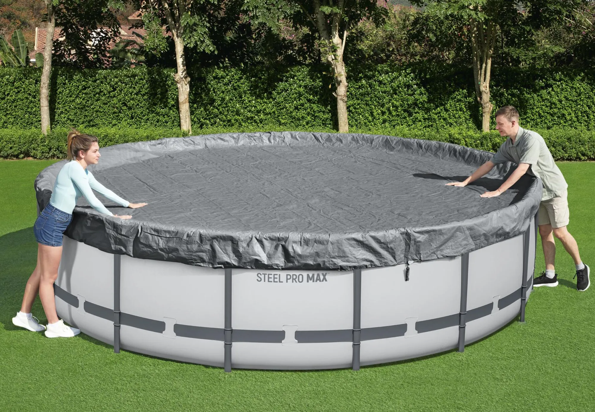 Bestway Premium pool cover ø457cm