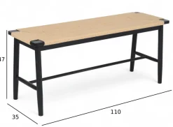 Furnhouse Prime eg sort/natur