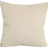 Homeville Pude fløjl beige 50x50cm