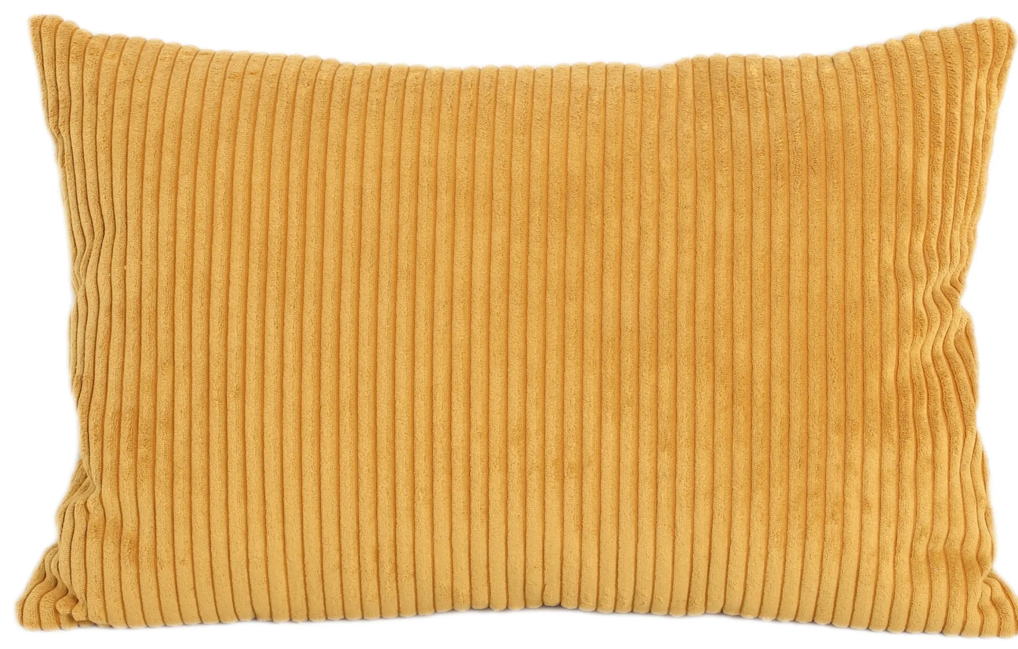 Homeville Pude fløjl gul 60x40cm