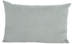 Homeville Pude fløjl lyseblå 60x40cm