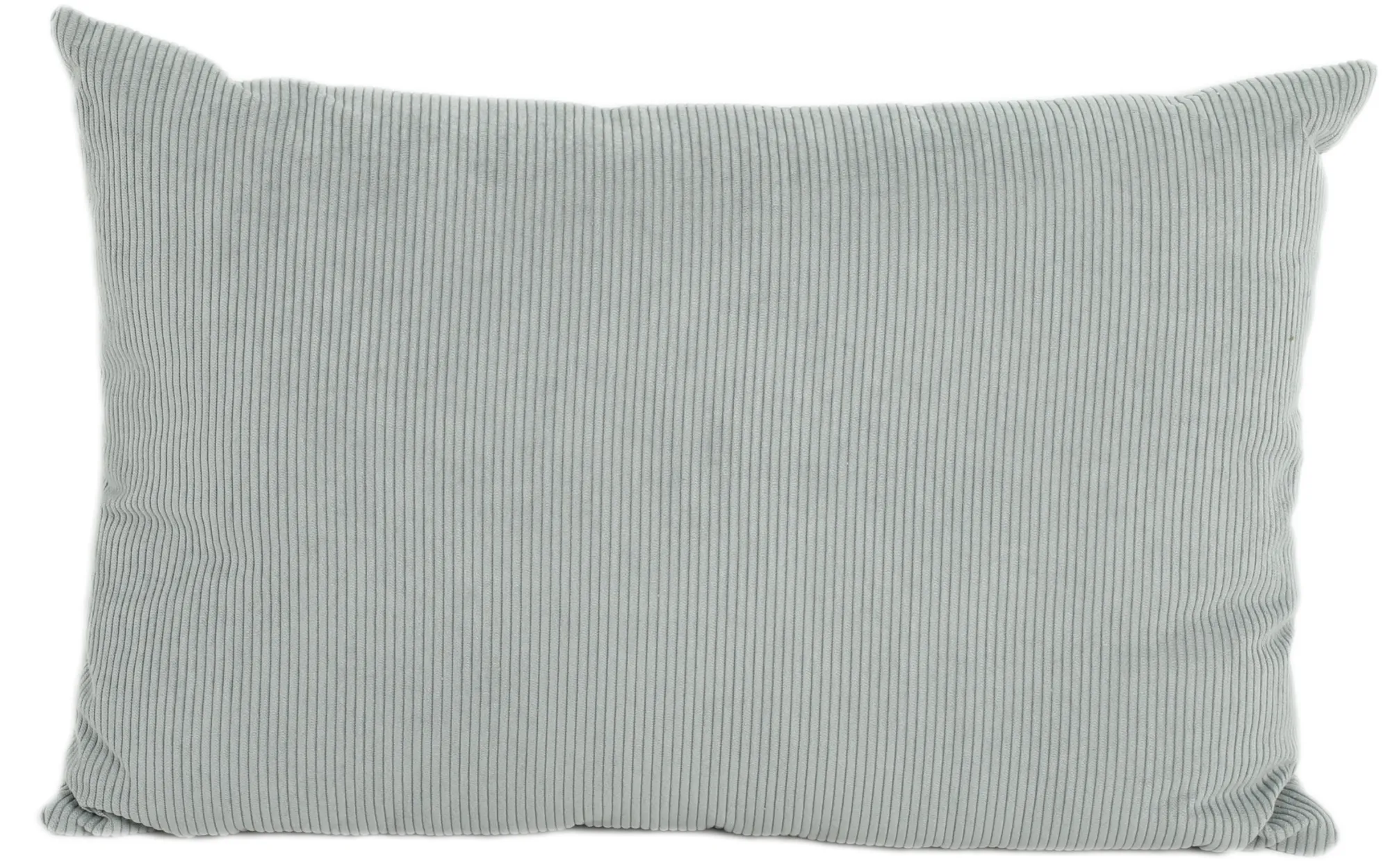 Homeville Pude fløjl lyseblå 60x40cm