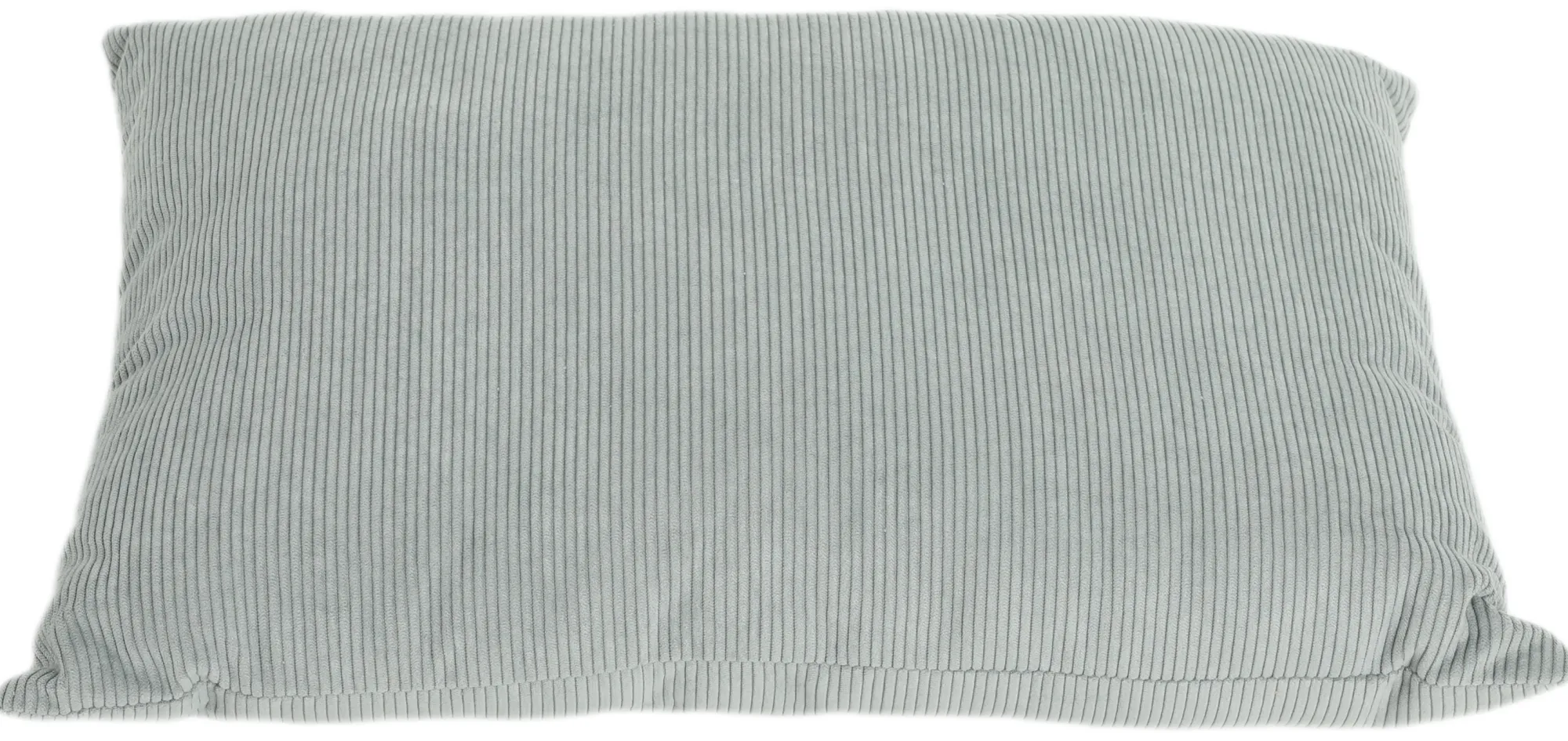 Homeville Pude fløjl lyseblå 60x40cm