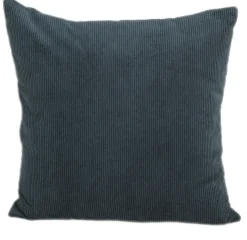 Homeville Pude fløjl mørkeblå 50x50cm