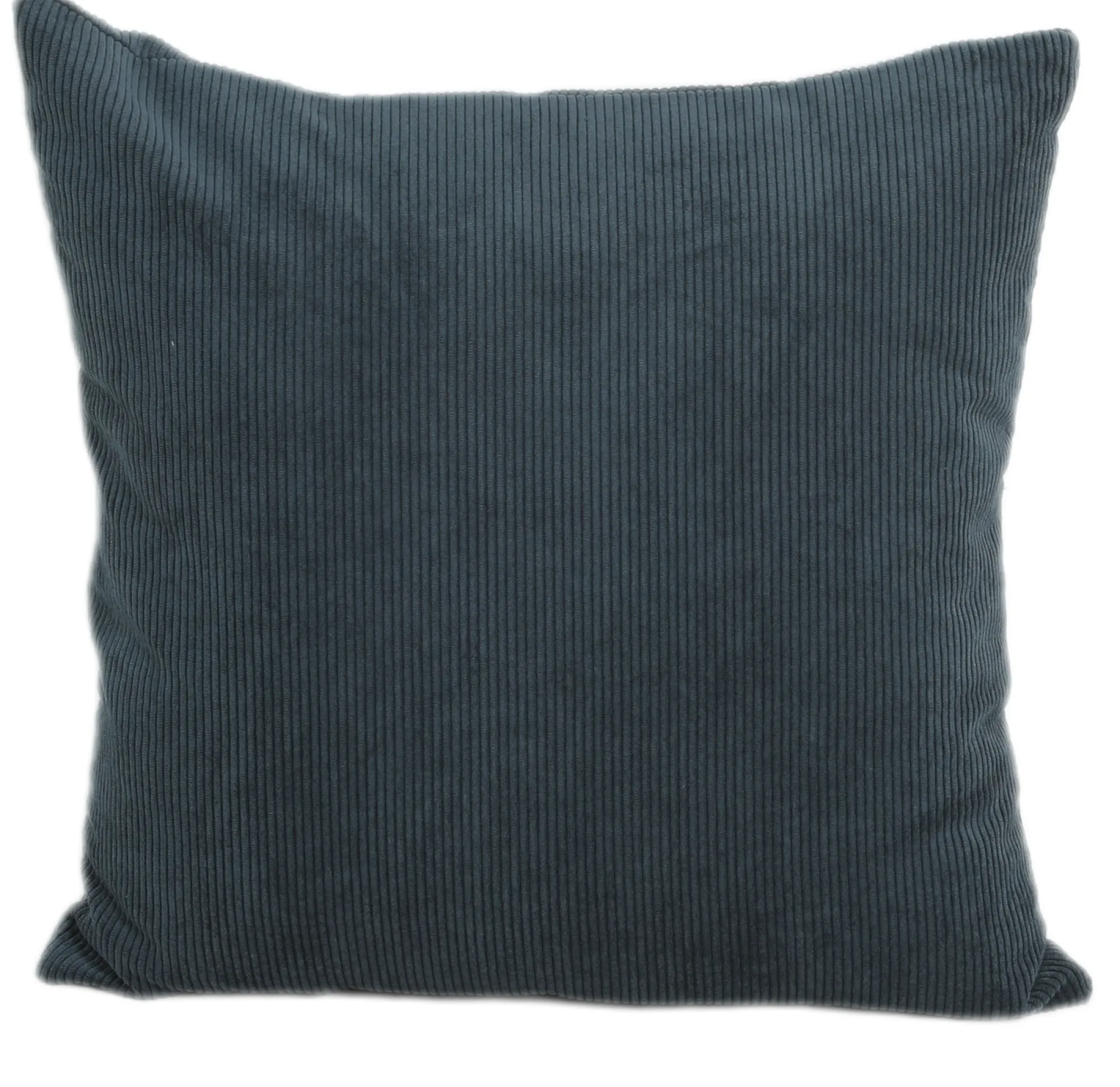 Homeville Pude fløjl mørkeblå 50x50cm