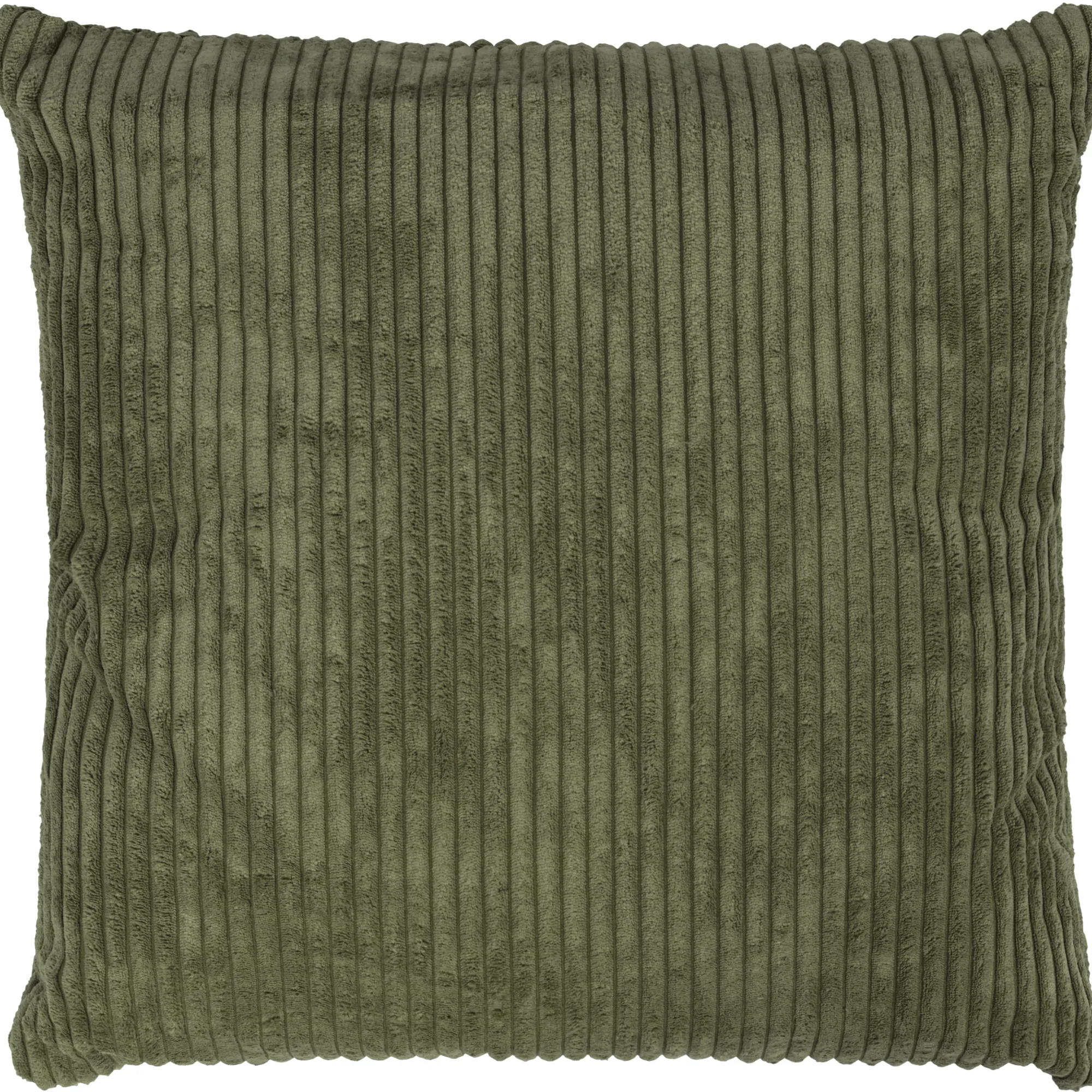 Homeville Pude fløjl mørkegrøn 50x50cm