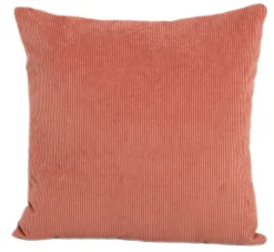 Homeville Pude fløjl rosa 50x50cm
