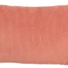 Homeville Pude fløjl rosa 60x40cm