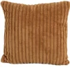 Homeville Pude imiteret pels brun 50x50cm